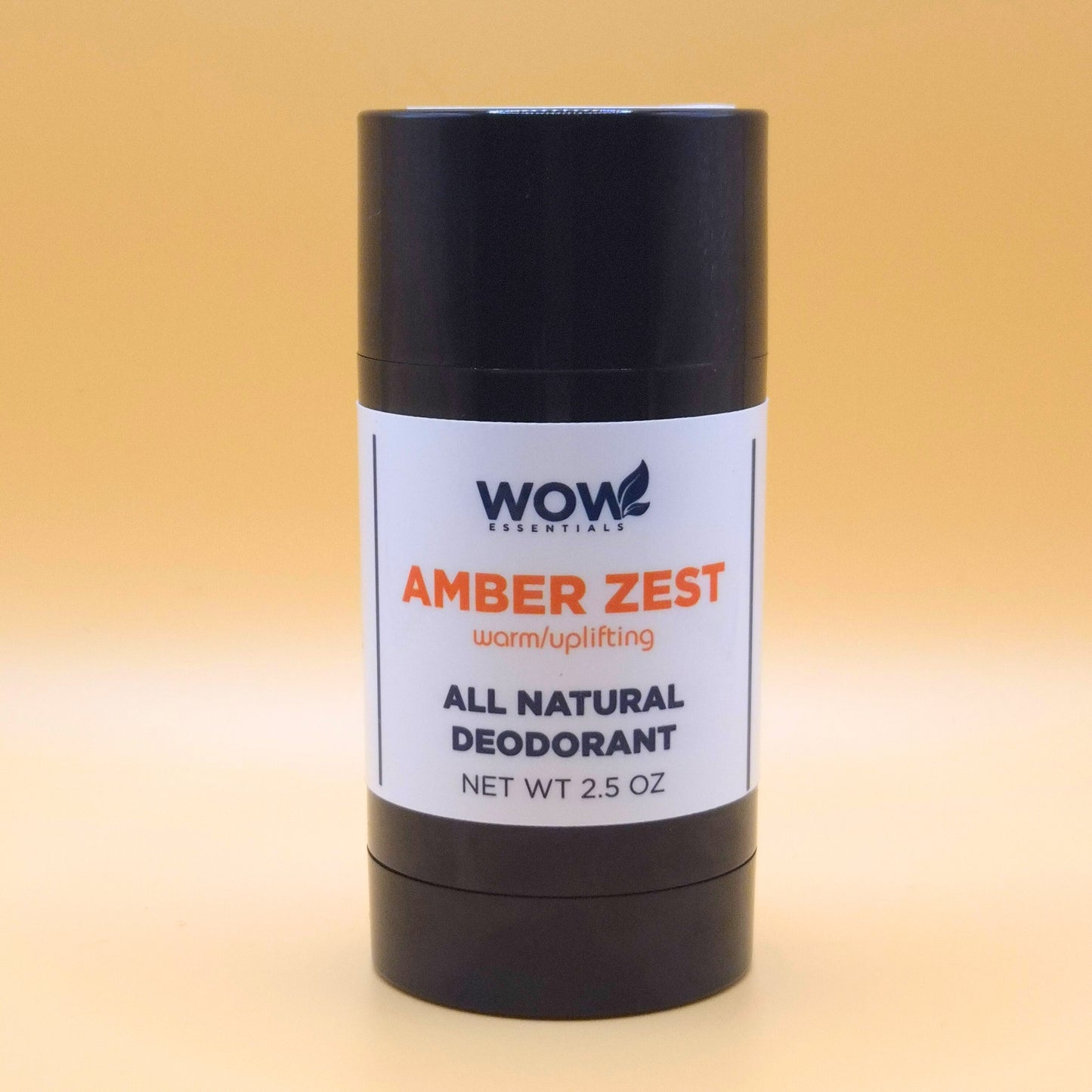Natural Deodorant -AMBER ZEST