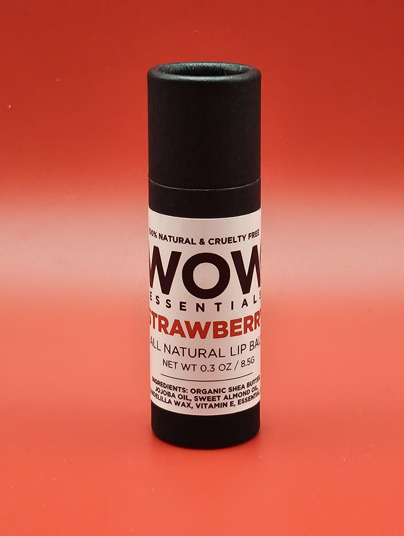 Natural Lip Balm - STRAWBERRY