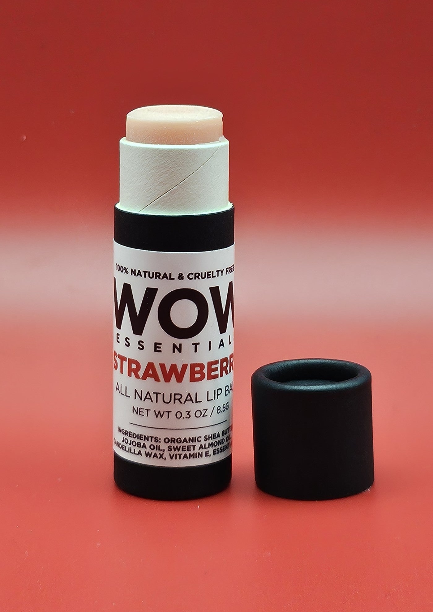 Natural Lip Balm - STRAWBERRY
