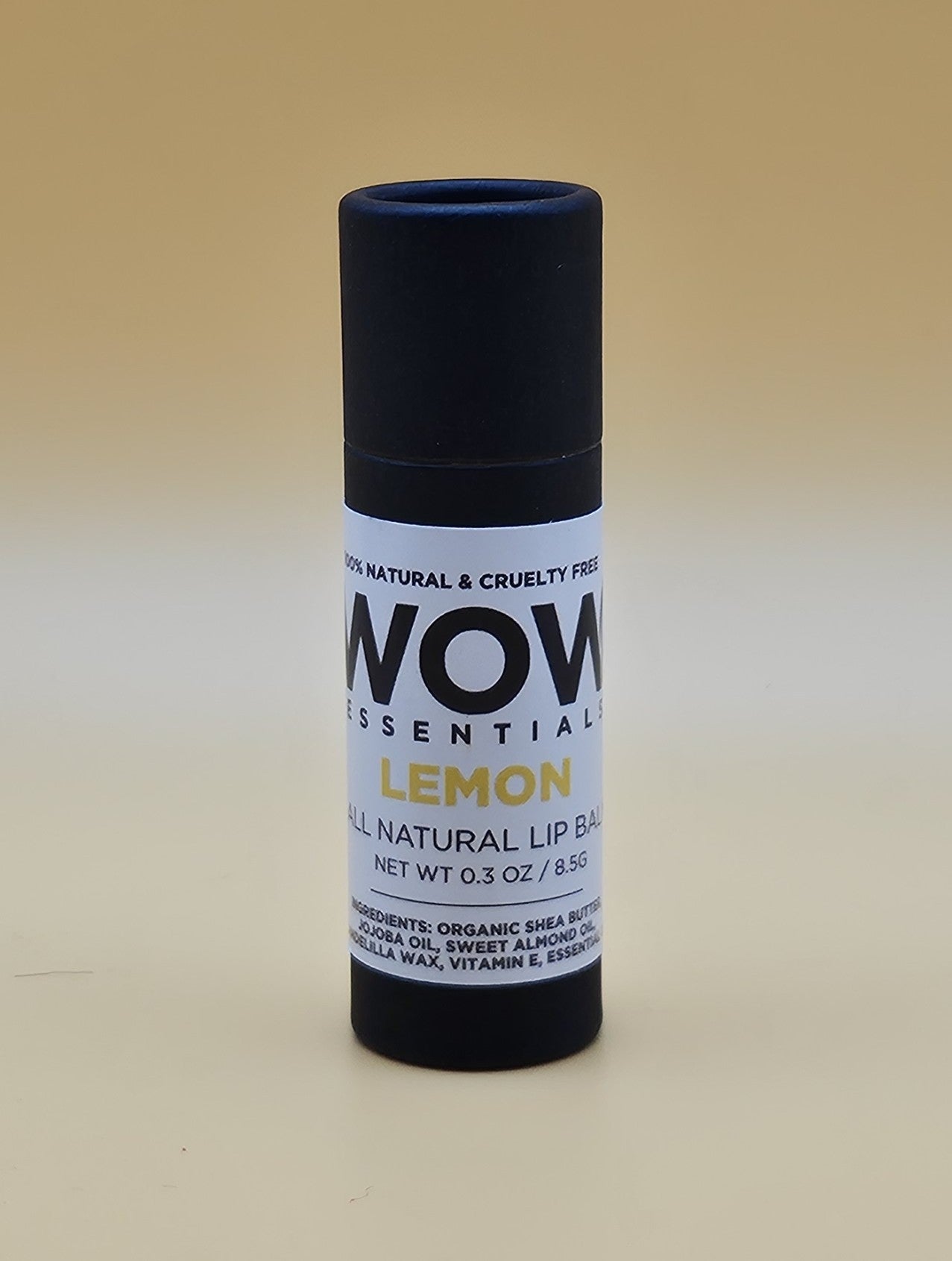 Natural Lip Balm - LEMON