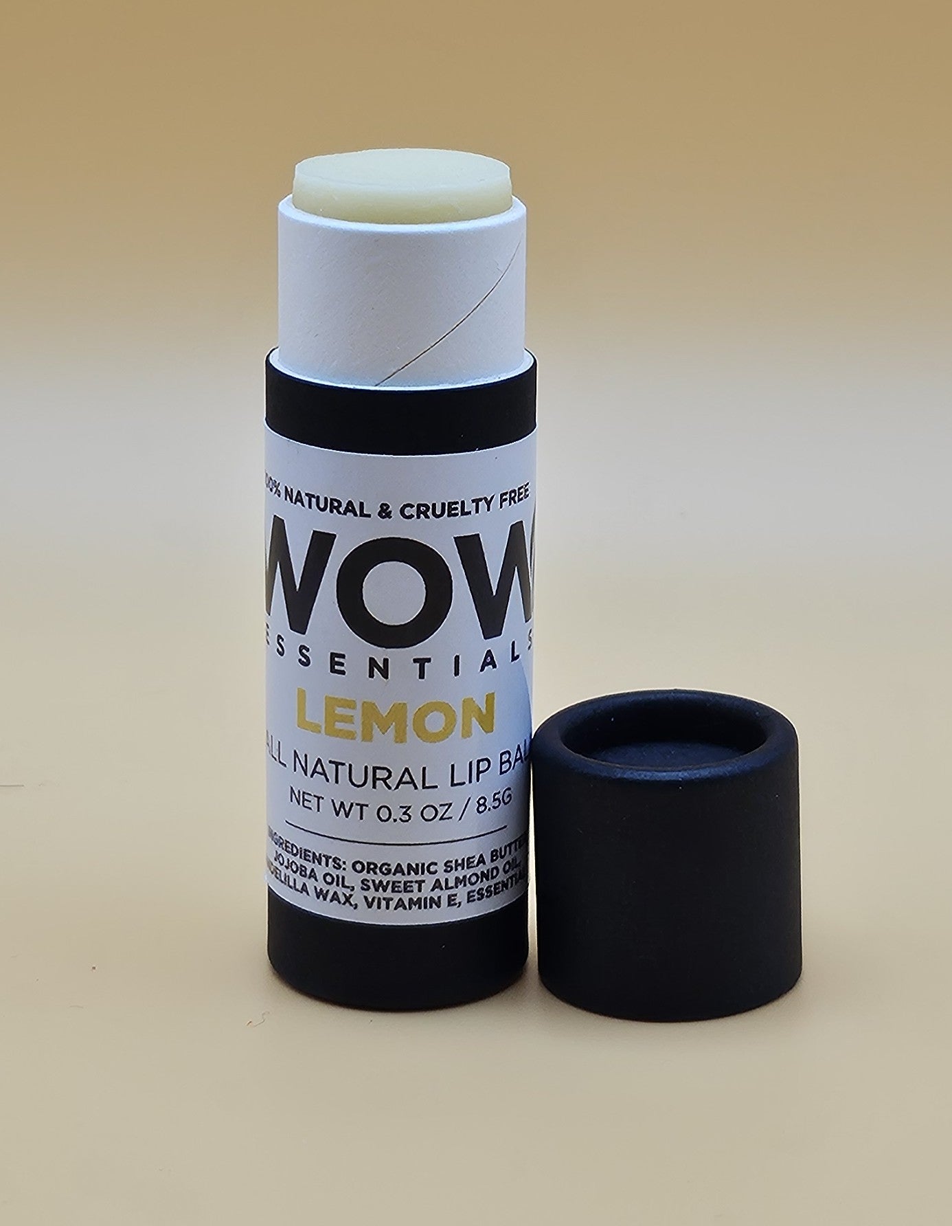 Natural Lip Balm - LEMON