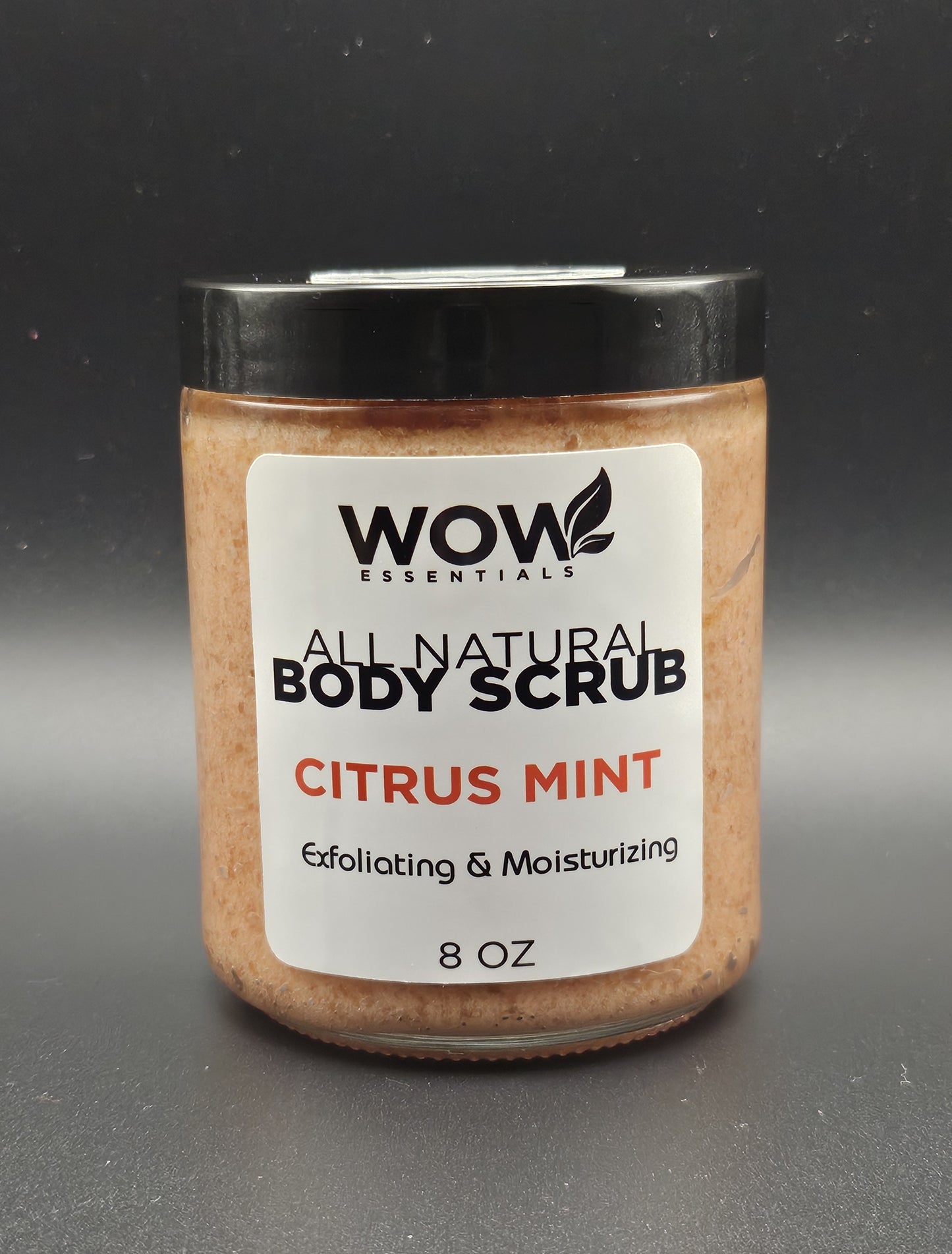 Natural Body Scrub - CITRUS MINT