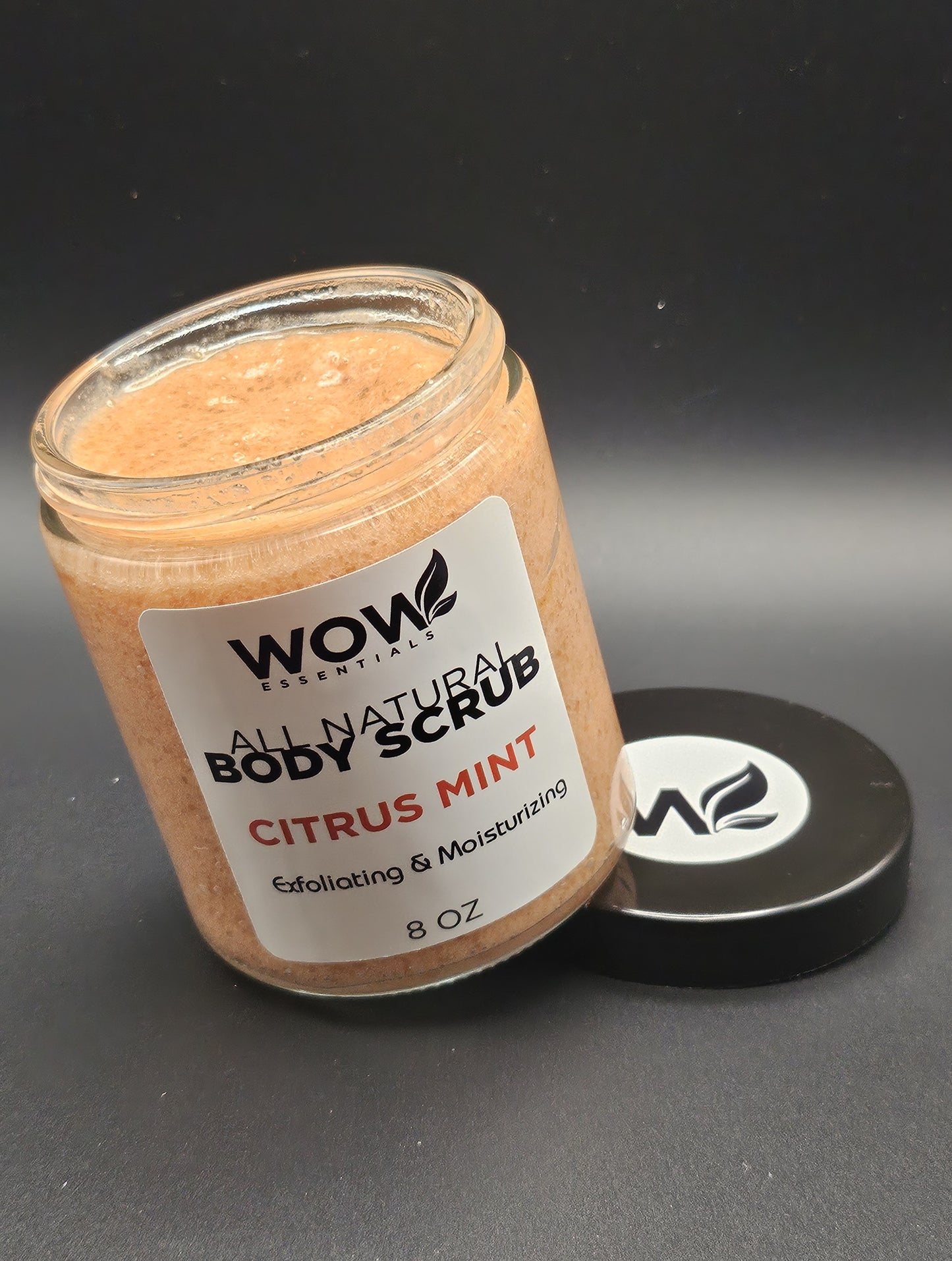 Natural Body Scrub - CITRUS MINT