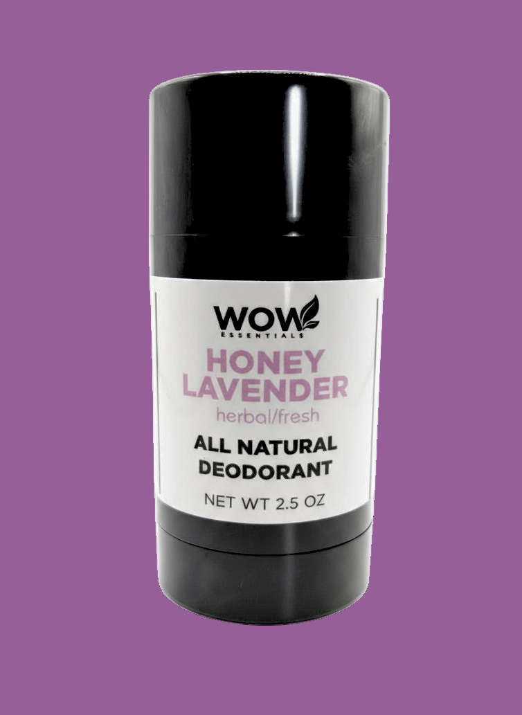 Natural Deodorant - HONEY LAVENDER