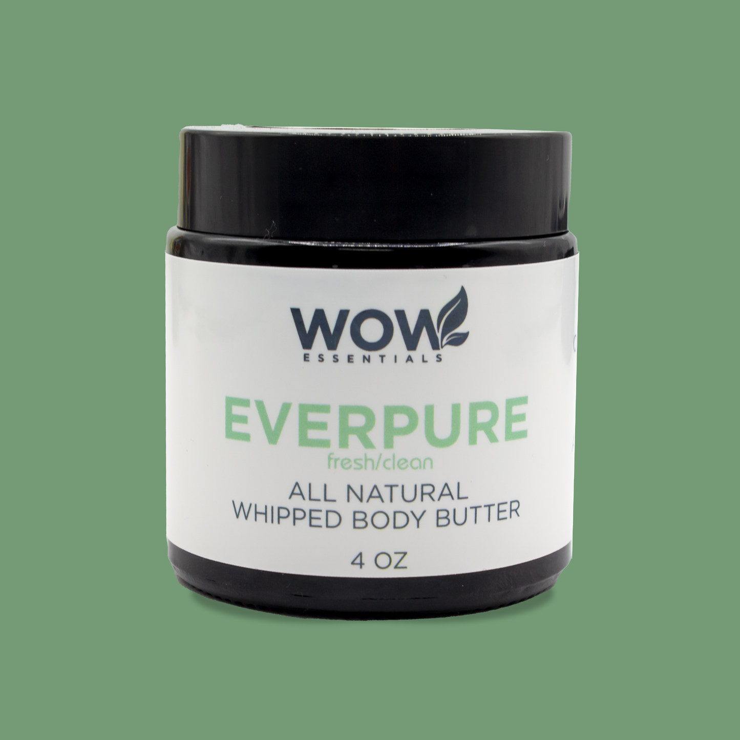 Natural Whipped Body Butter - EVERPURE