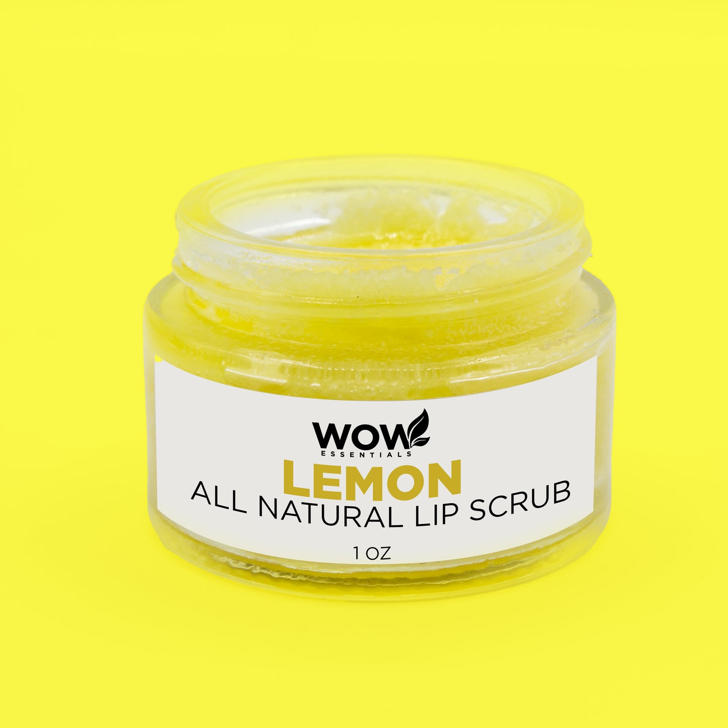 Natural Lip Scrub - LEMON