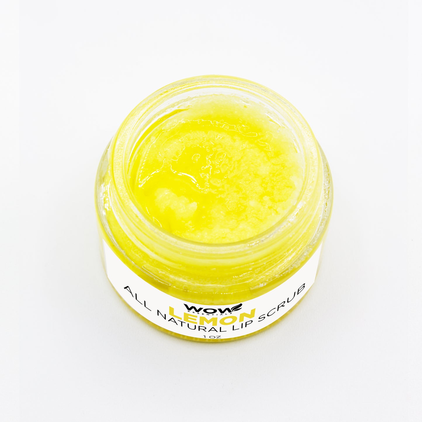 Natural Lip Scrub - LEMON