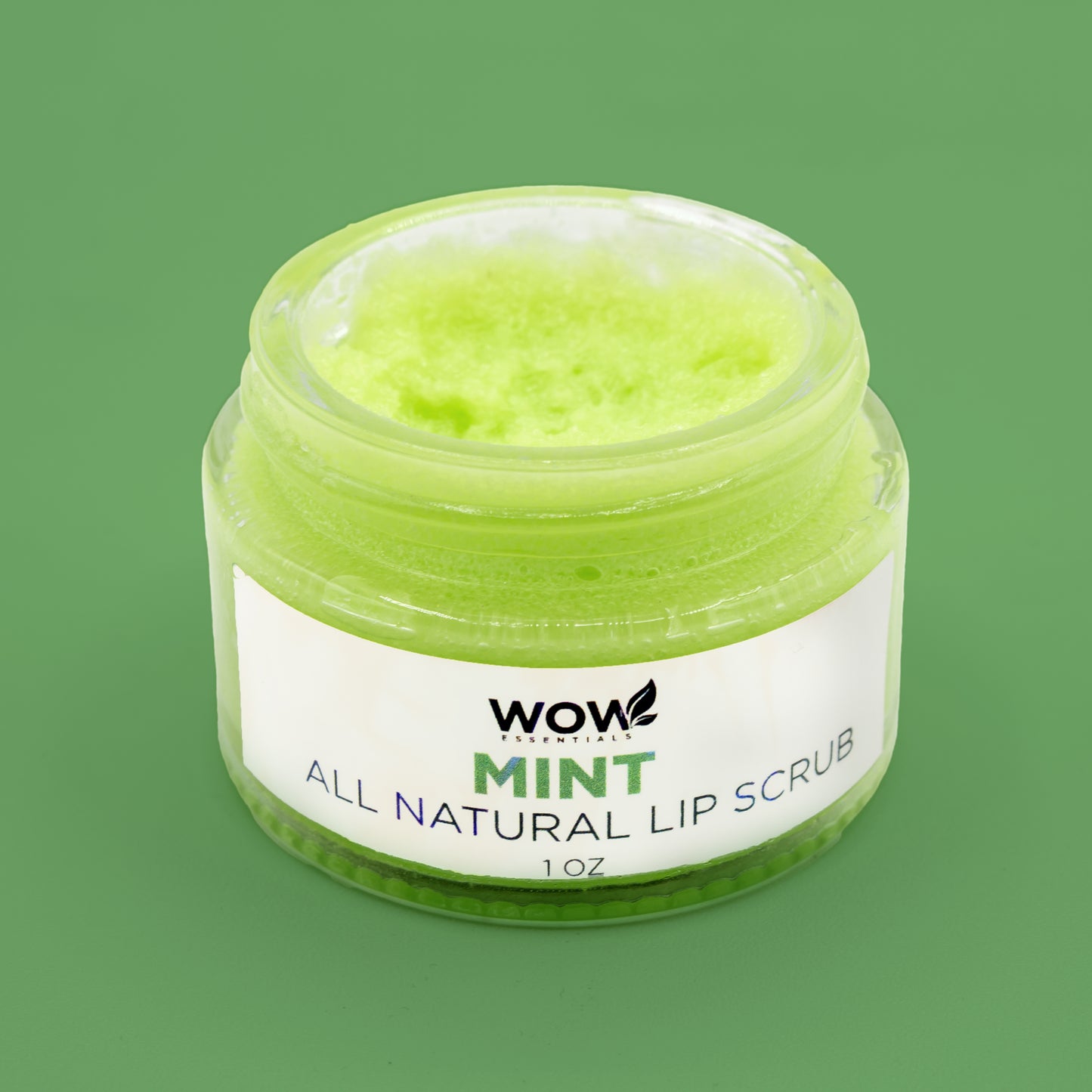 Natural Lip Scrub - MINT