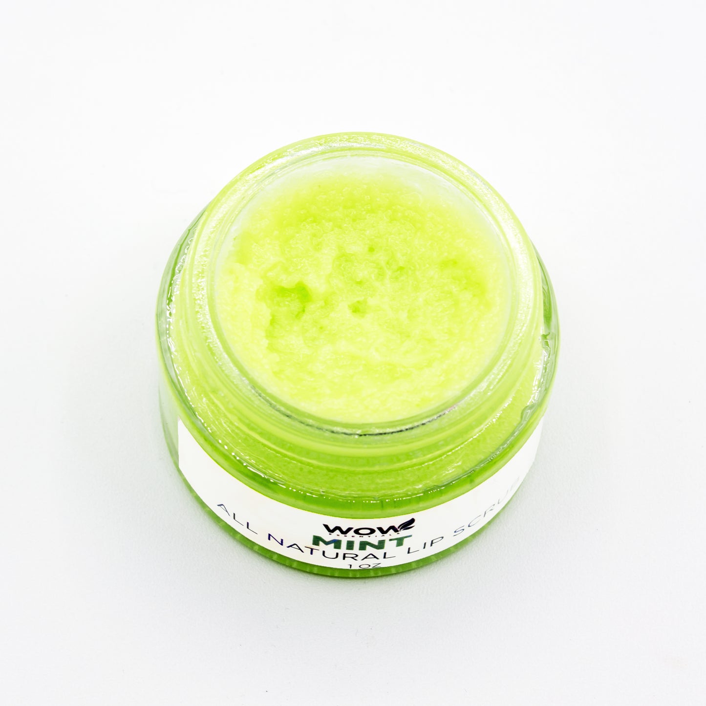 Natural Lip Scrub - MINT