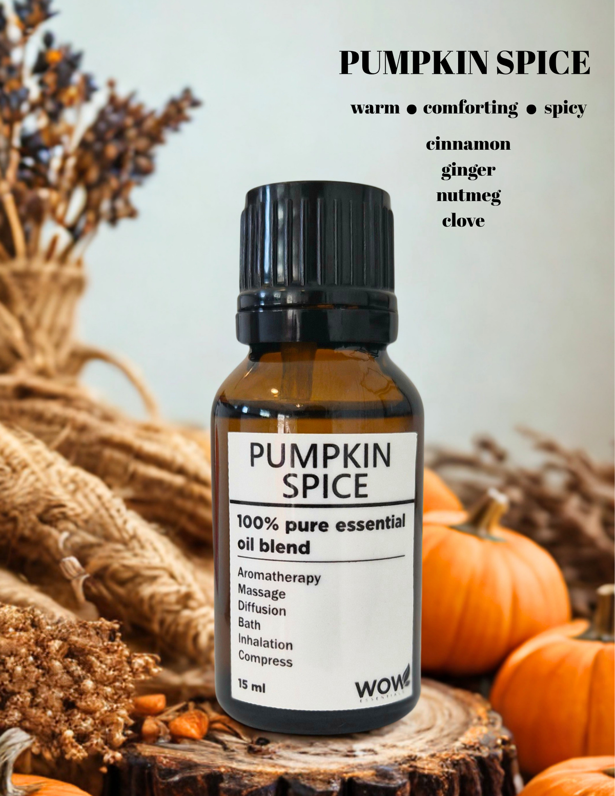 100% Pure Essential Oil Blends