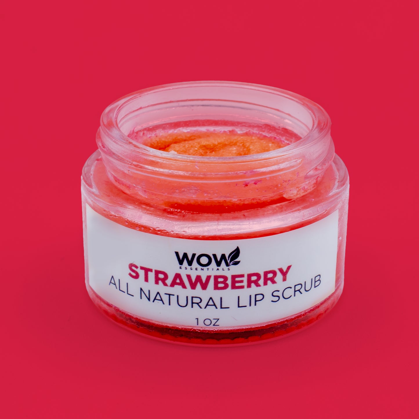 Natural Lip Scrub - STRAWBERRY