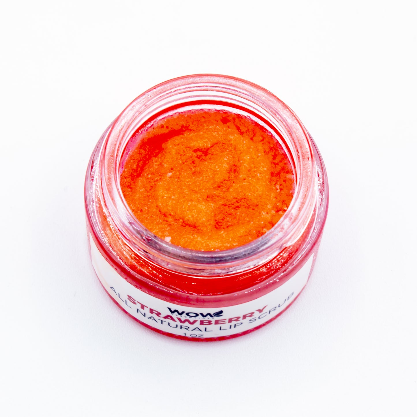Natural Lip Scrub - STRAWBERRY