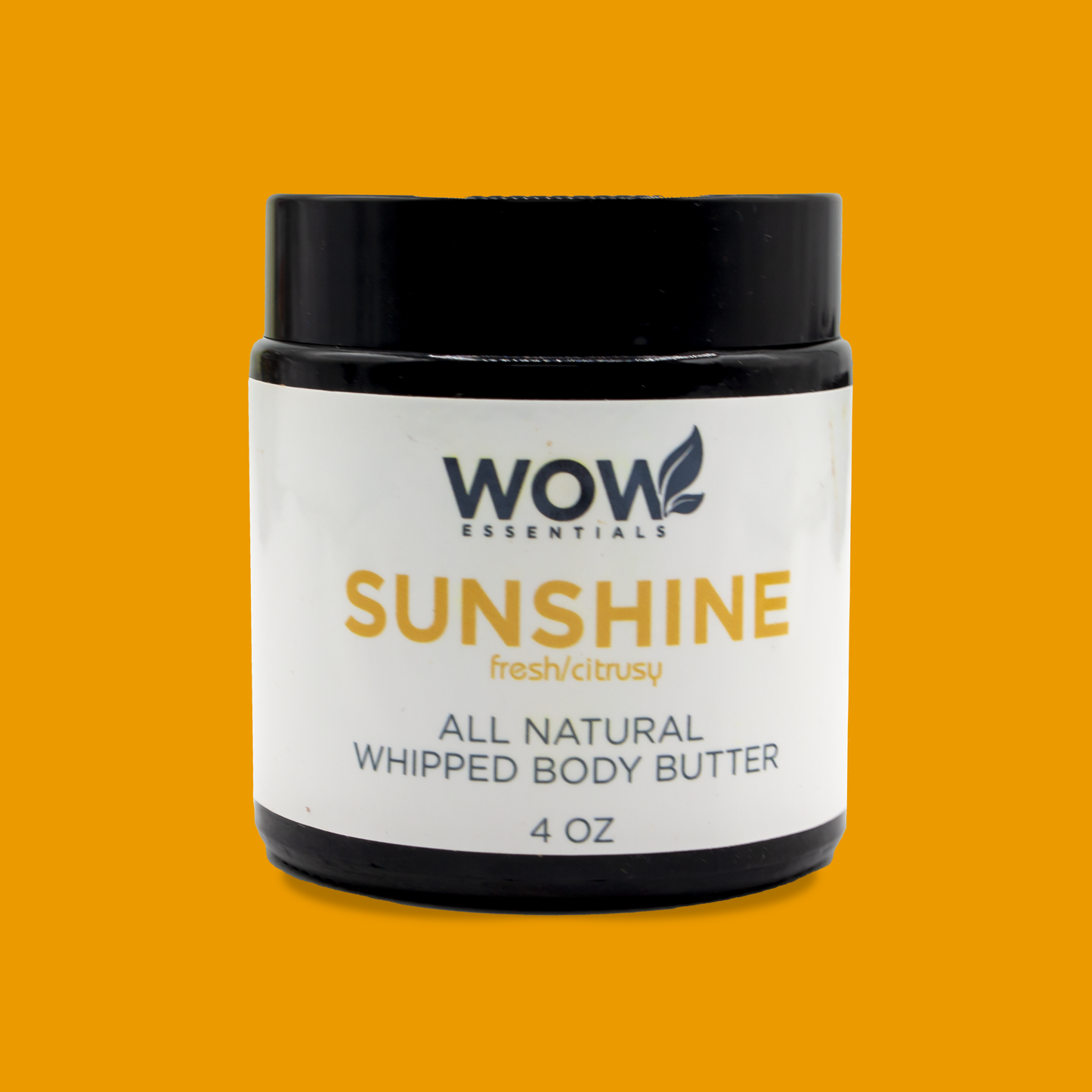 Natural Whipped Body Butter - SUNSHINE