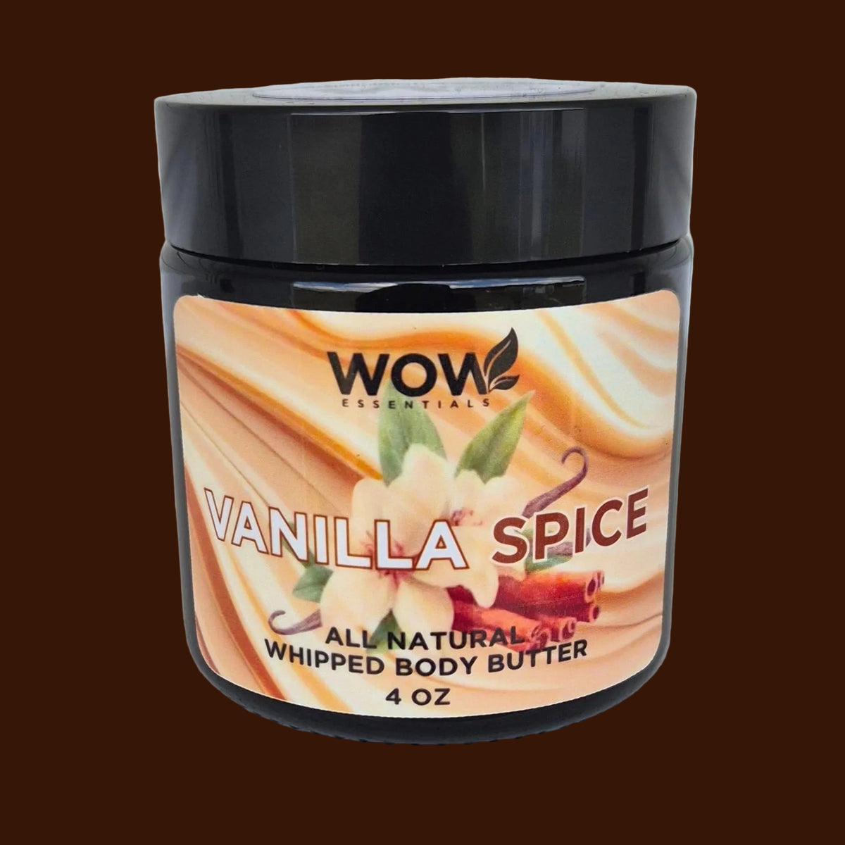 Natural Whipped Body Butter - VANILLA SPICE