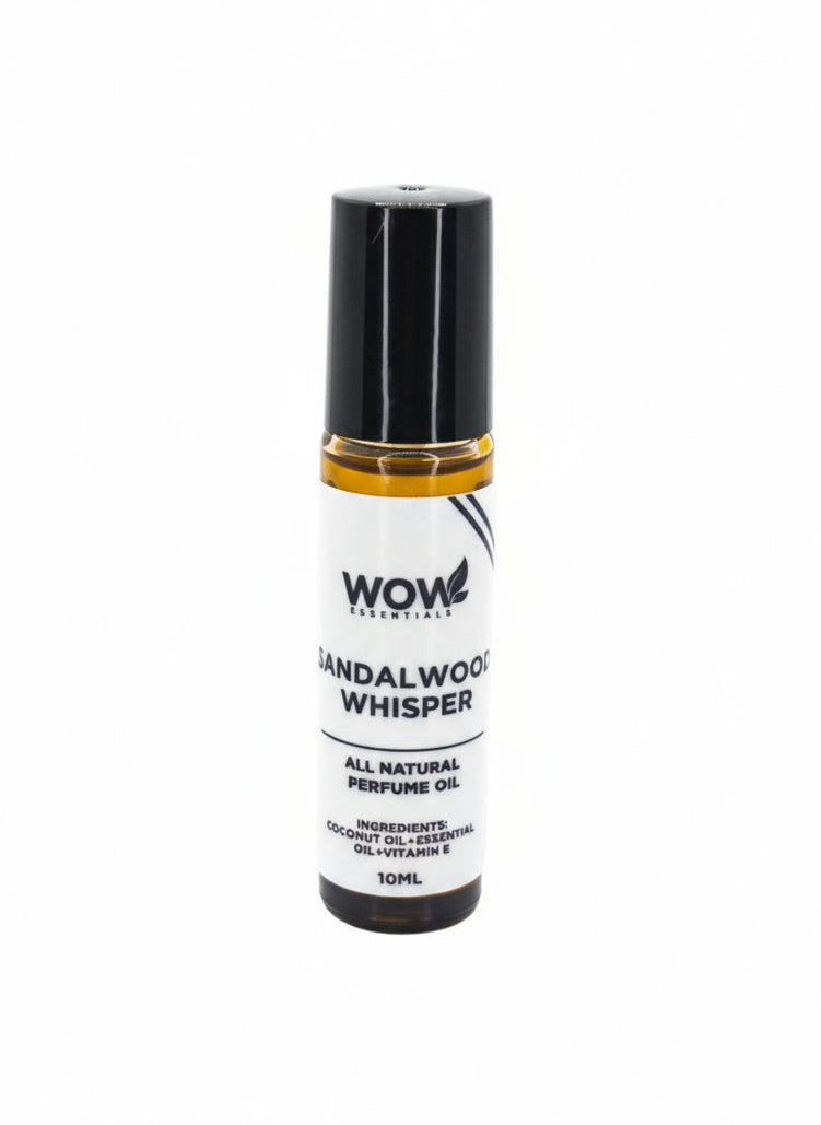 Natural Perfume Oil - SANDALWOOD WHISPER