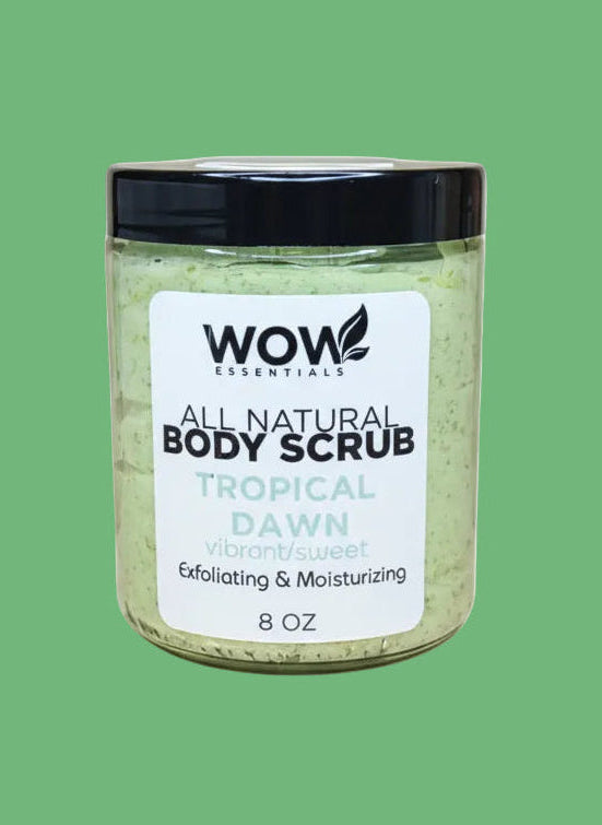 Natural Body Scrub - TROPICAL DAWN