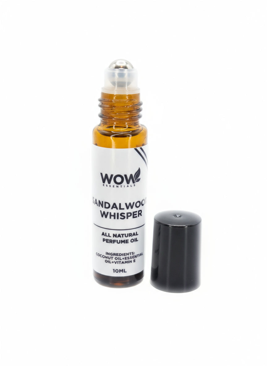 Natural Perfume Oil - SANDALWOOD WHISPER