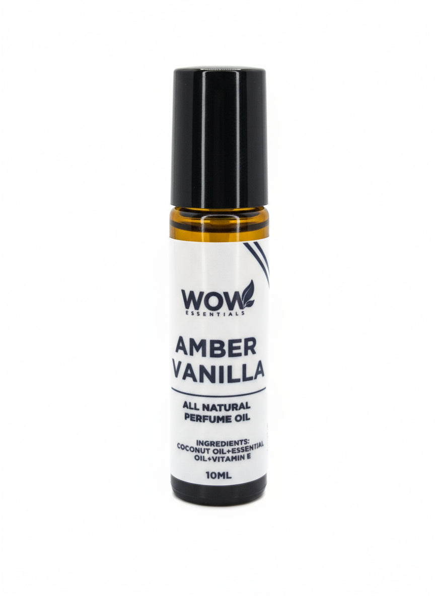 Natural Perfume Oil - AMBER VANILLA