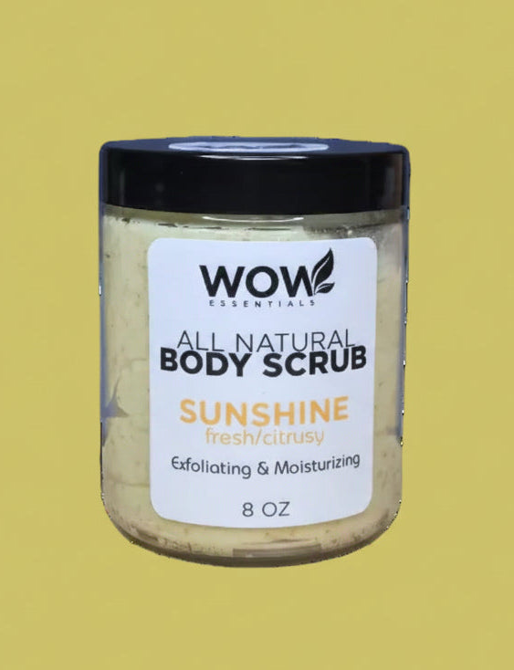 Natural Body Scrub - SUNSHINE
