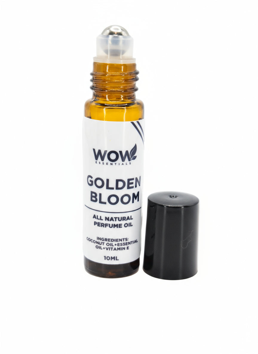 Natural Perfume Oil - GOLDEN BLOOM
