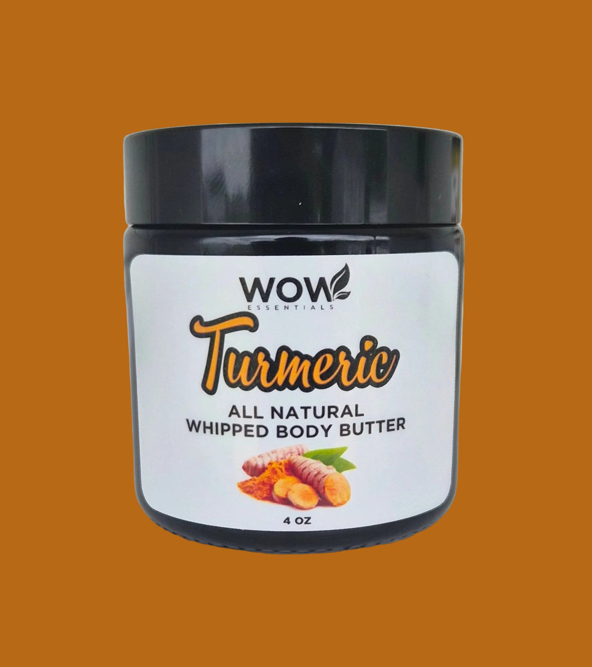 Natural Whipped Body Butter - TURMERIC