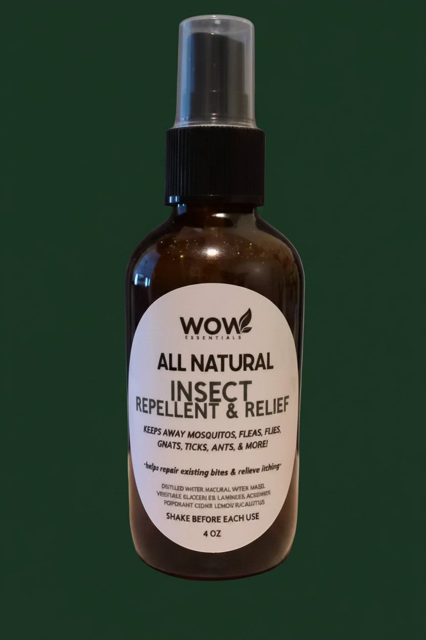 Natural Insect Repellent & Relief