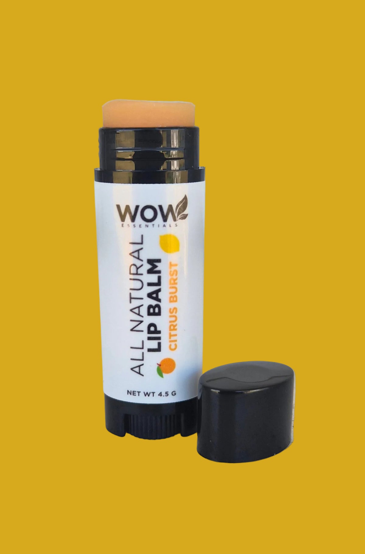 Natural Lip Balm- CITRUS BURST