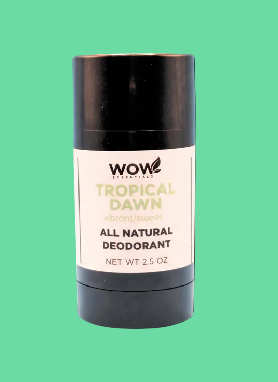 Natural Deodorant -TROPICAL DAWN