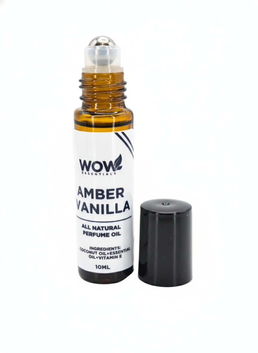 Natural Perfume Oil - AMBER VANILLA