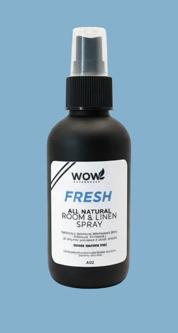Natural Room & Linen Spray - FRESH