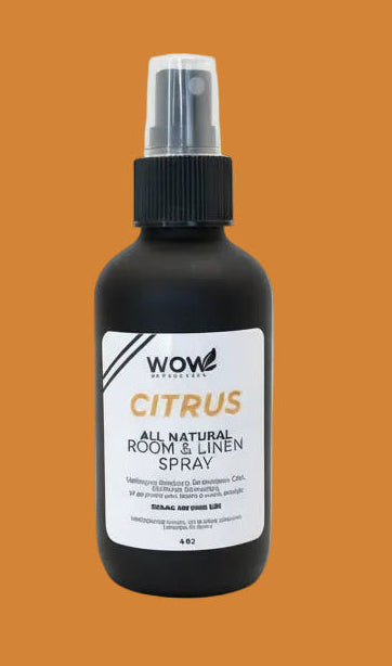 Natural Room & Linen Spray - CITRUS