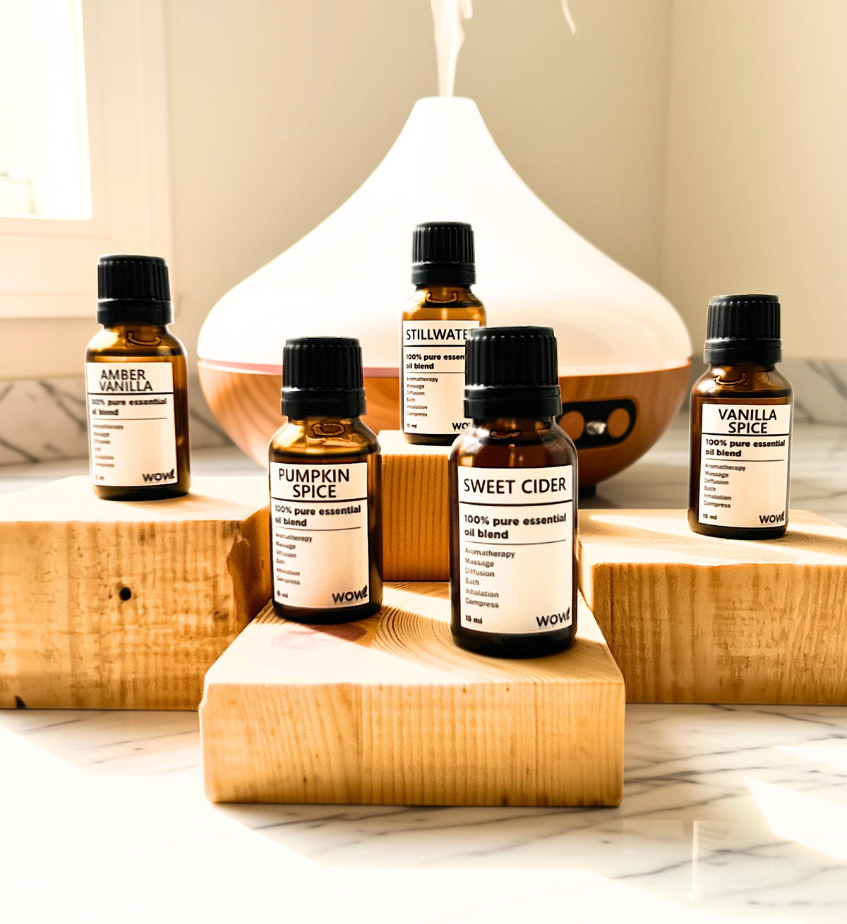 PURE ESSENTIAL OIL BLENDS