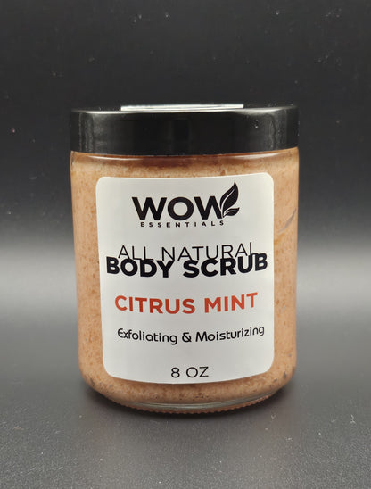 Natural Body Scrub - CITRUS MINT
