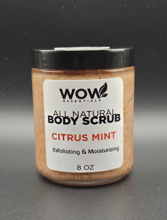 Natural Body Scrub - CITRUS MINT