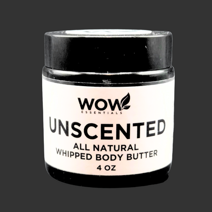 Natural Whipped Body Butter - UNSCENTED