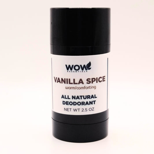 Natural Deodorant - VANILLA SPICE