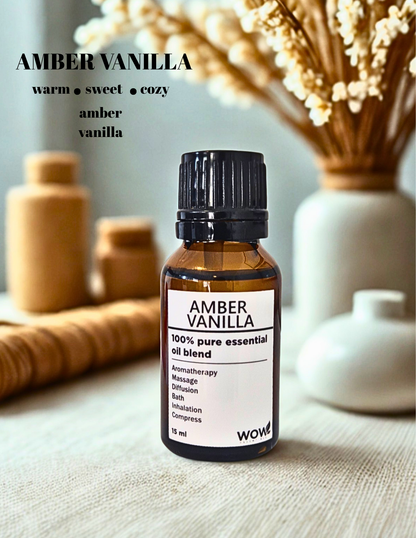 100% Pure Essential Oil Blends