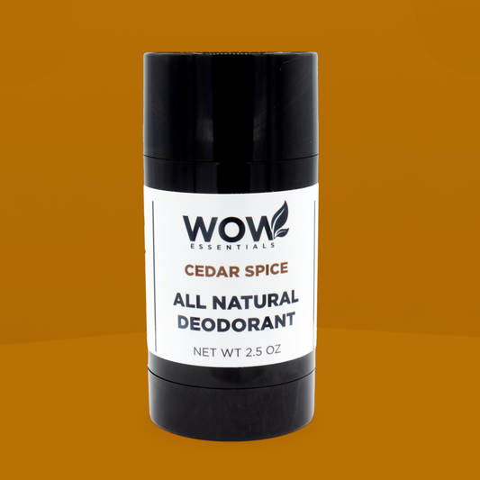 Natural Deodorant - CEDAR SPICE