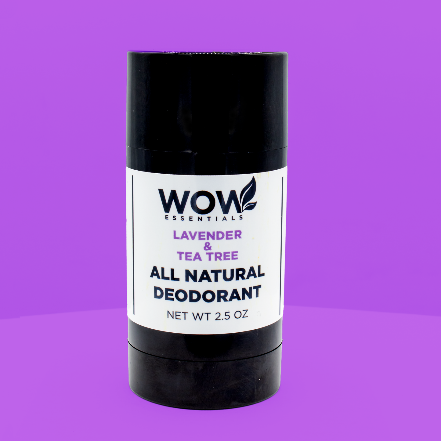 Natural Deodorant - LAVENDER & TEA TREE