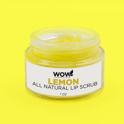 Natural Lip Scrub - LEMON