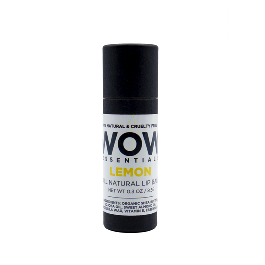 Natural Lip Balm - LEMON