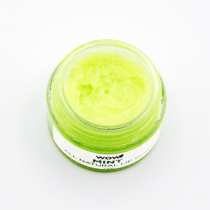 Natural Lip Scrub - MINT