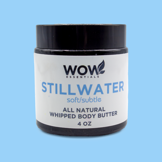 Natural Whipped Body Butter - STILLWATER