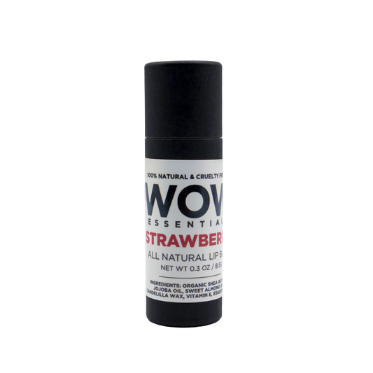 Natural Lip Balm - STRAWBERRY