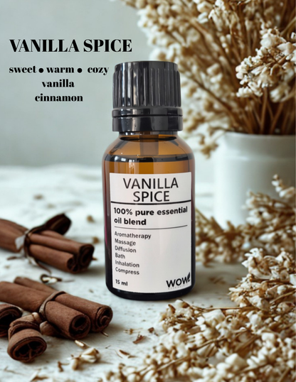 100% Pure Essential Oil Blends