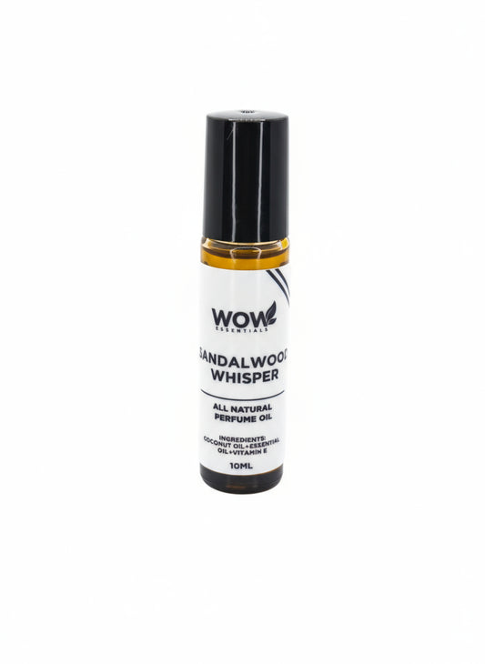 Natural Perfume Oil - SANDALWOOD WHISPER