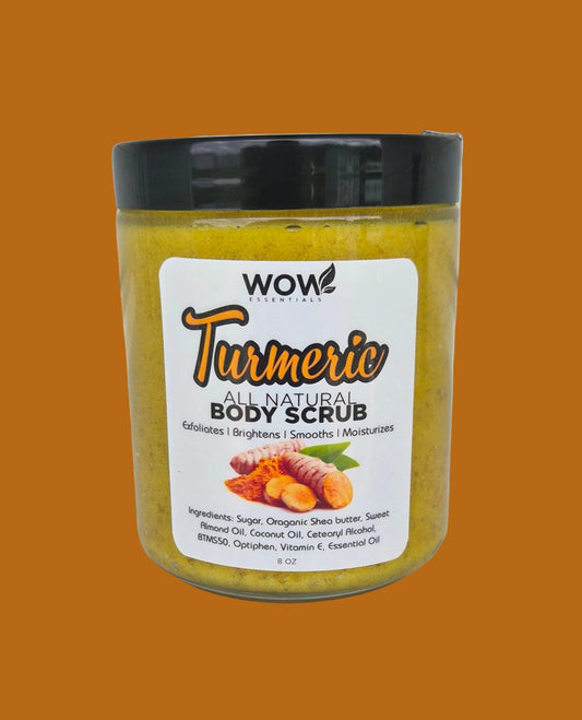 Natural Body Scrub - TURMERIC