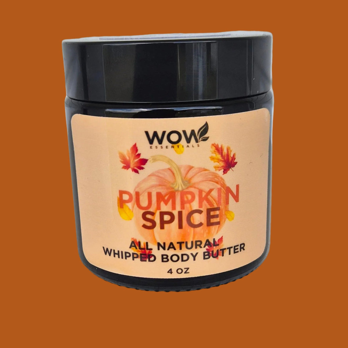 Natural Whipped Body Butter - PUMPKIN SPICE