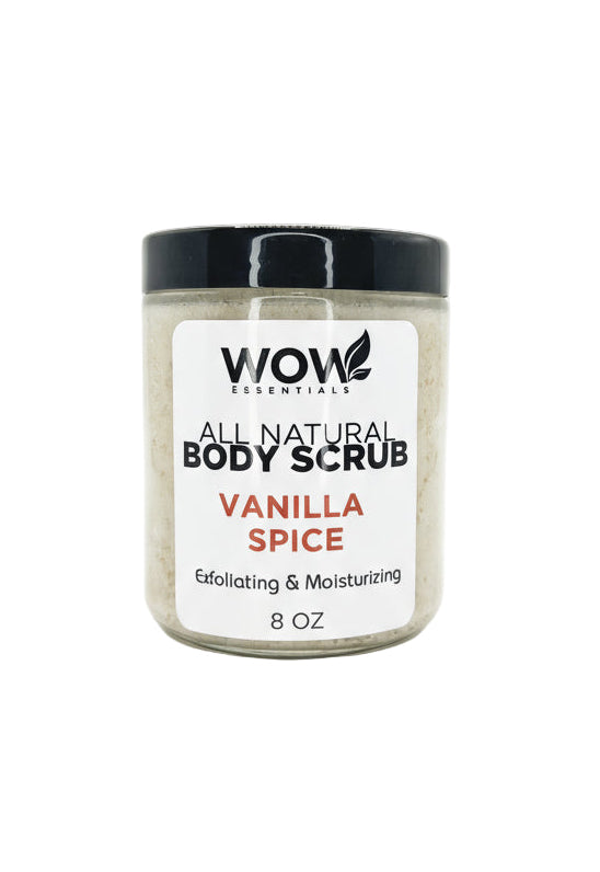 Natural Body Scrub -VANILLA SPICE