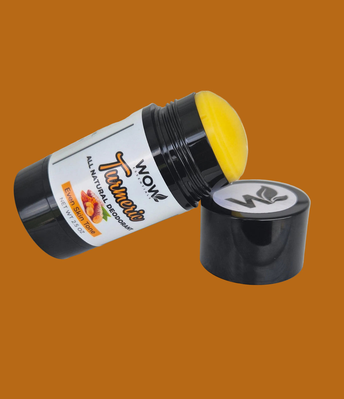 Natural Deodorant - TURMERIC